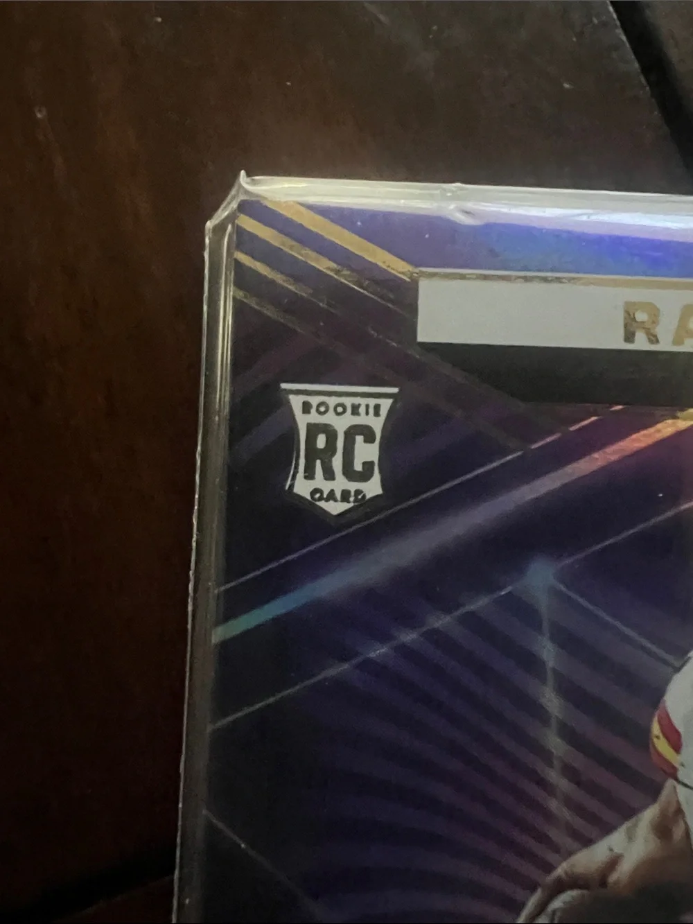 Rashee Rice KC Chiefs-Great expectations- Jersey Patch-Rookie Card-Rare Parrelel